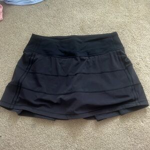 Perfect condition lululemon skirt